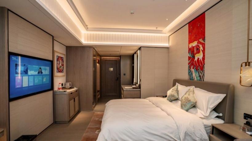 custom made luxury style hotel room furniture bedroom sets
